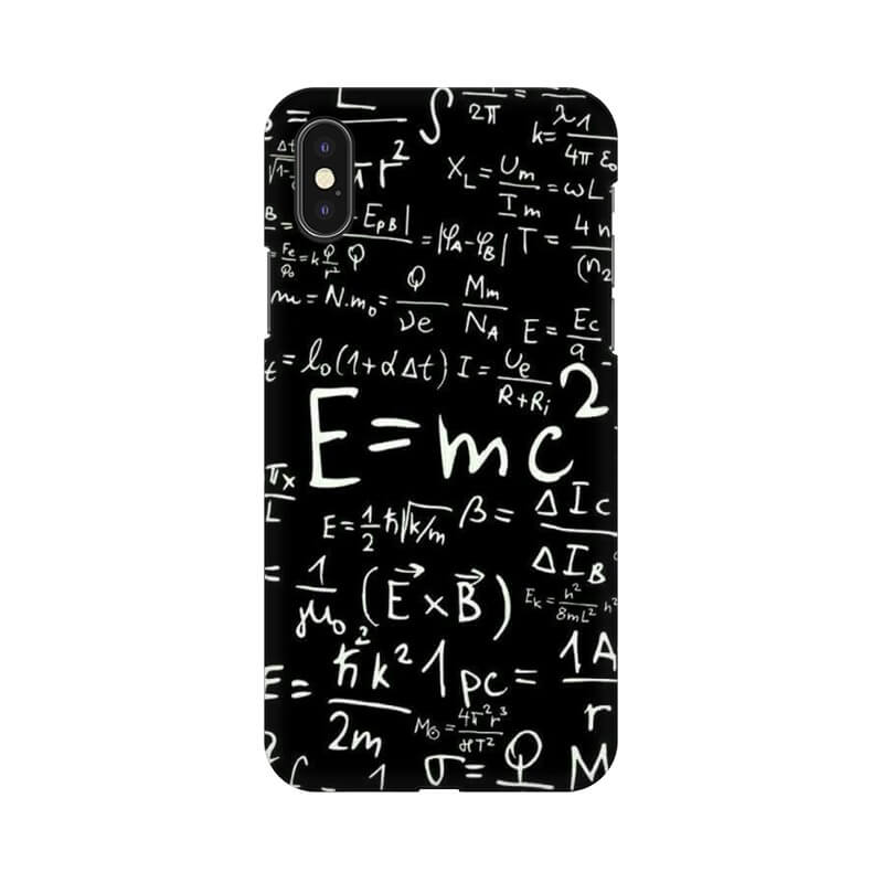 Maths Lover Trendy Designer Iphone X Cover - The Squeaky Store