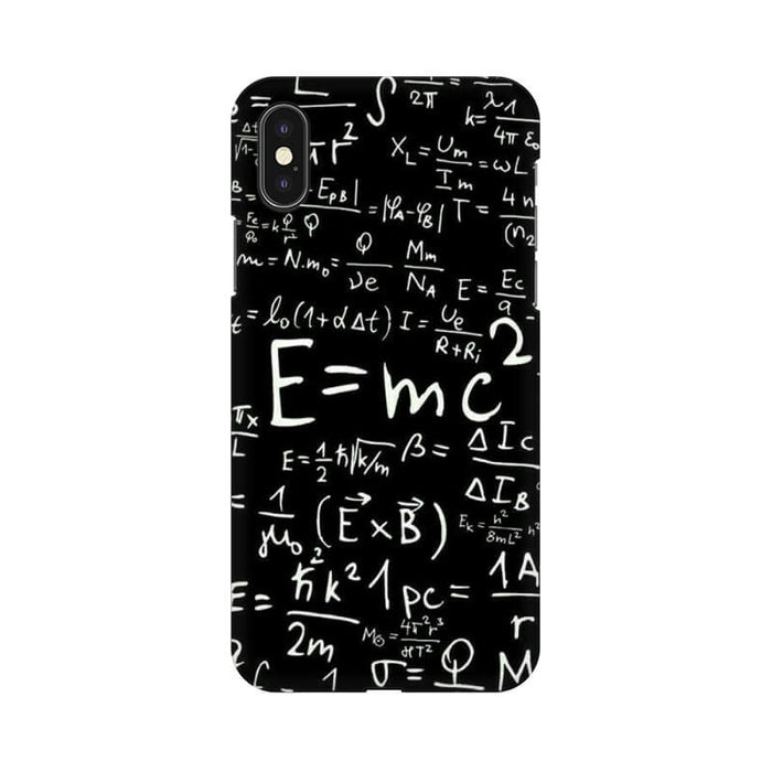 Maths Lover Trendy Designer Iphone XS Max Cover - The Squeaky Store