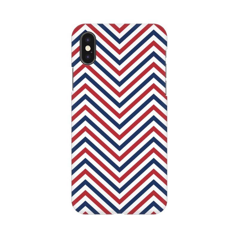 Colorful Zigzag Stripes Pattern Trendy Designer Iphone  XR Cover - The Squeaky Store