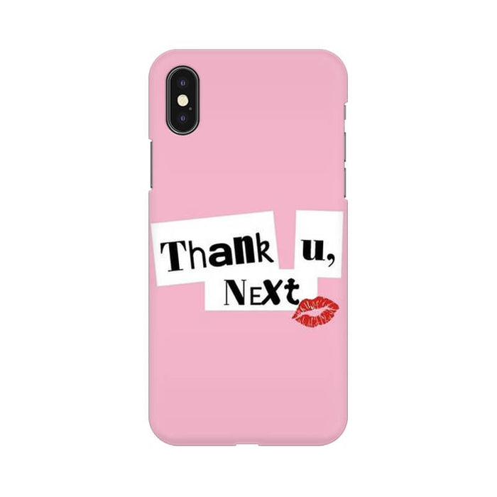 Thank U Next Quote Trendy Designer Iphone X Cover - The Squeaky Store