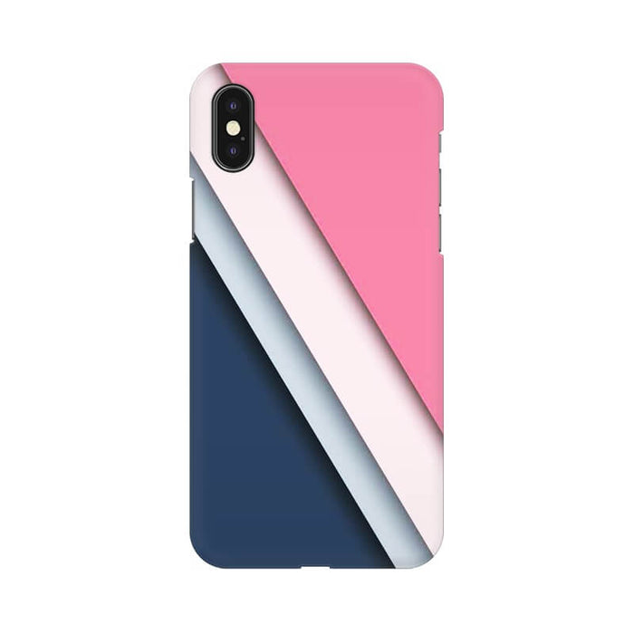 Colorful Angled Stripes Trendy Designer Iphone X Cover - The Squeaky Store