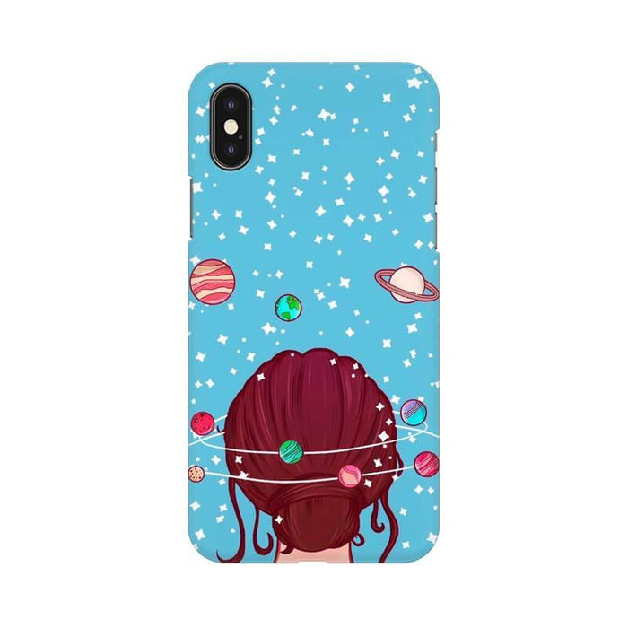 Girl Loving Planets 2 Trendy Designer Iphone  XR Cover - The Squeaky Store