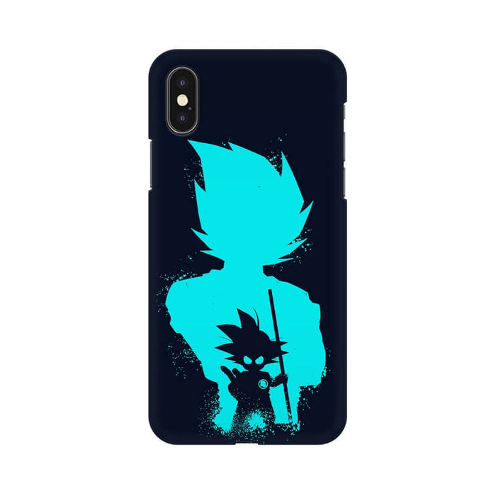 Dragon Ball Z 2 Trendy Designer Iphone XS Max Cover - The Squeaky Store