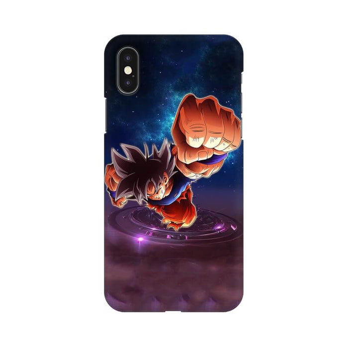 Dragon Ball Z 1 Trendy Designer Iphone XS Max Cover - The Squeaky Store
