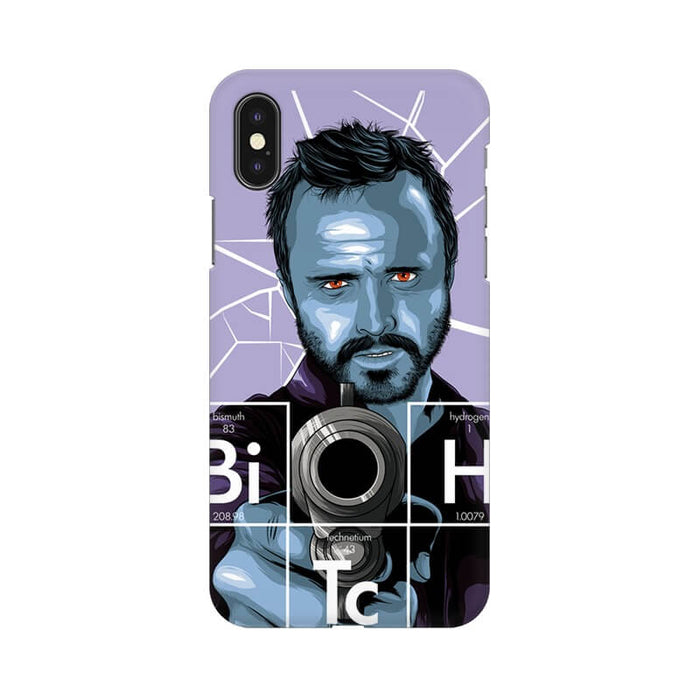 Breaking Bad 3 Trendy Designer Iphone XS Max Cover - The Squeaky Store