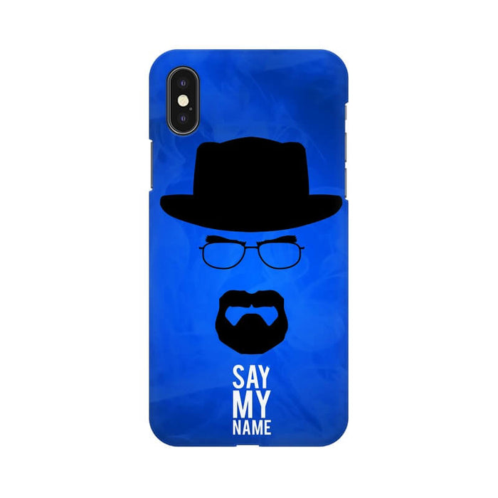 Breaking Bad 4 Trendy Designer Iphone XS Max Cover - The Squeaky Store