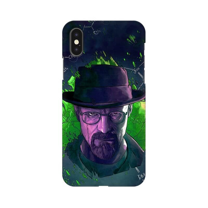 Breaking Bad 2 Trendy Designer Iphone XS Max Cover - The Squeaky Store