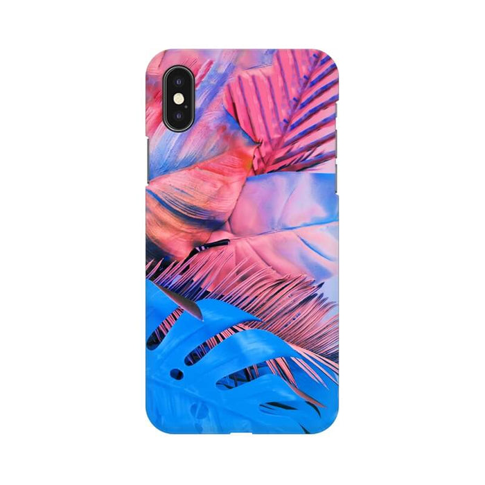 Beautiful Leaf Abstract Pattern 1 Iphone XS Max Cover - The Squeaky Store