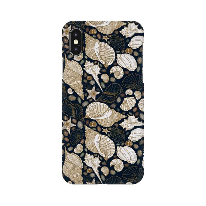 Beautiful Shell Pattern Iphone XS Cover - The Squeaky Store