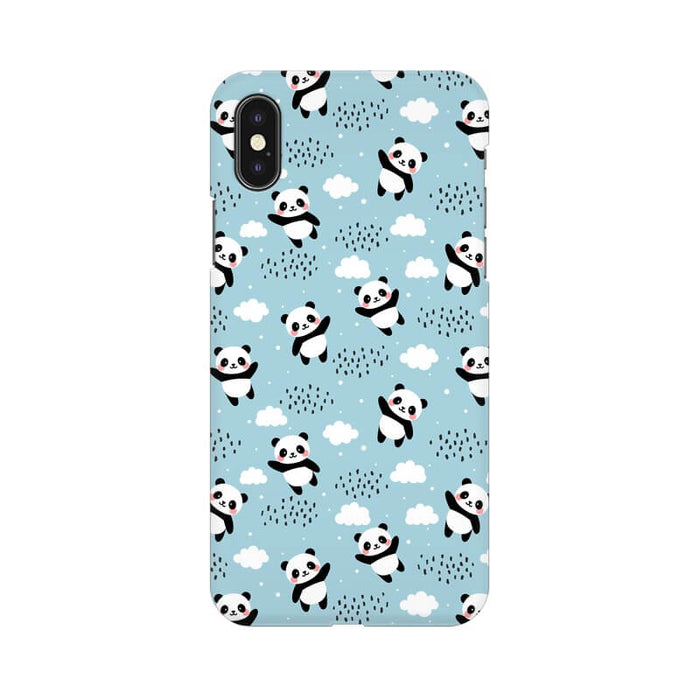 Cute Panda Pattern 1 Iphone XS Max Cover - The Squeaky Store