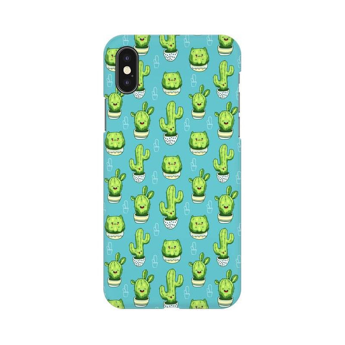 Cute Cactus Pattern 1 Iphone  XR Cover - The Squeaky Store