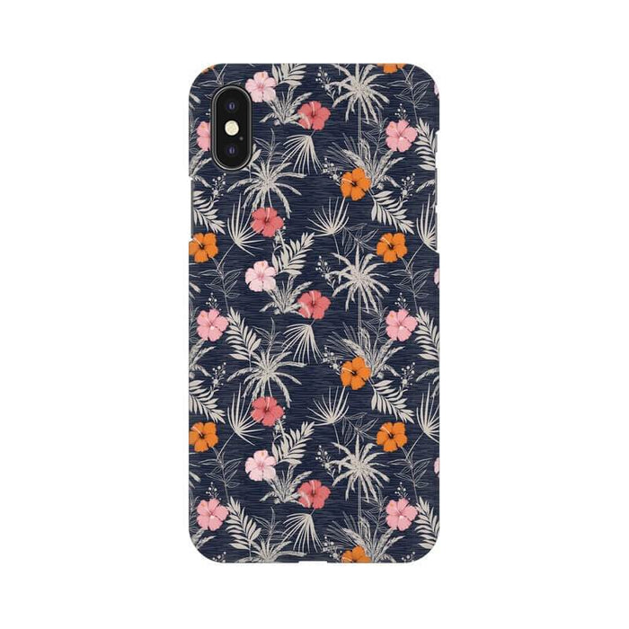 Beautiful Floral Pattern 2 Iphone XS Max Cover - The Squeaky Store