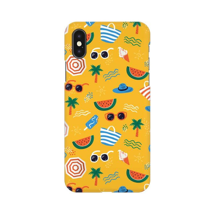 Beach Lover Iphone X Cover - The Squeaky Store