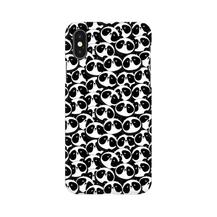 Panda Lover Pattern Iphone XS Cover - The Squeaky Store