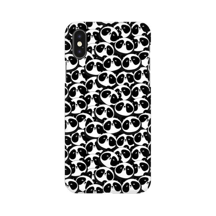 Panda Lover Pattern Iphone  XR Cover - The Squeaky Store