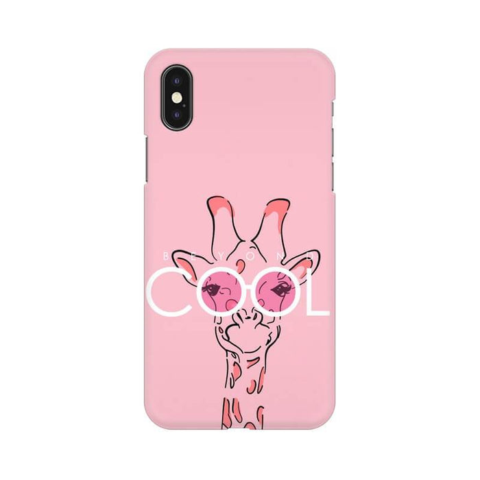 Beyond Cool Quote Designer Iphone XS Cover - The Squeaky Store