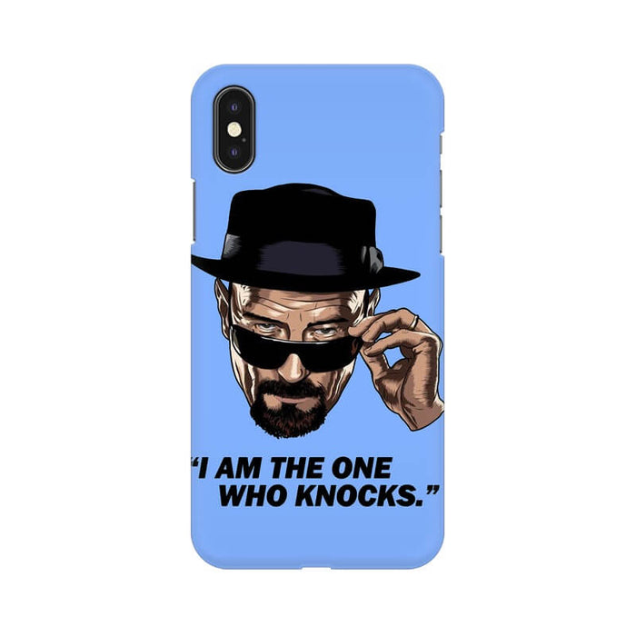 Breaking Bad Artwork 6 Iphone XS Cover - The Squeaky Store