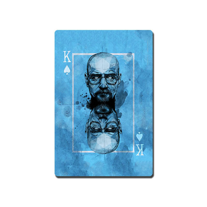 Breaking Bad Heisenberg King Card Fridge Magnet-thesqueakystore.myshopify.com