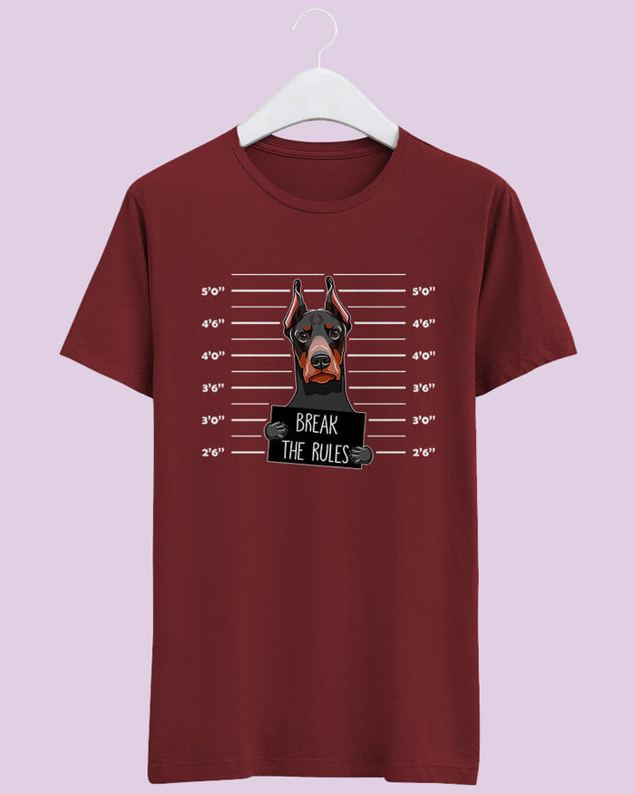 Break The Rules Unisex Tshirt - The Squeaky Store