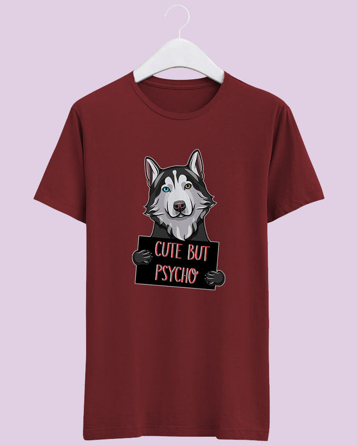 Cute But Psycho Unisex Tshirt - The Squeaky Store