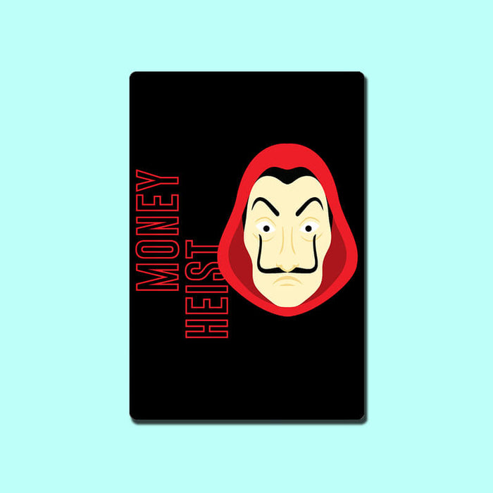 Money Heist Professor, La casa de Papel, Tokyo, Berlin, Bella Ciao, Rio, Nairobi, Helsinki Netflix TV Series Home Decor Designer Printed Fridge Magnet 16-thesqueakystore.myshopify.com