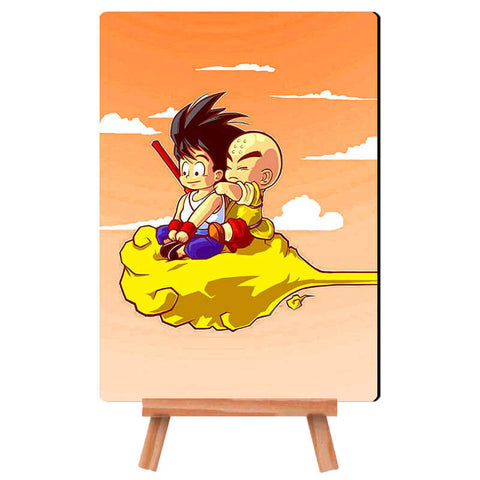 Dragon Ball Classic Goku and Krilin Vinyl Wallpaper Official Product  Various Sizes Photo Wallpaper for Walls Original Product Home Decoration  DBC 500 x 300 cm : : DIY & Tools