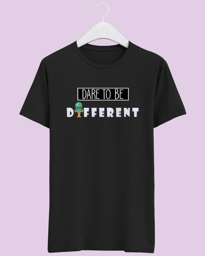 Dare To Be Different Unisex Tshirt - The Squeaky Store