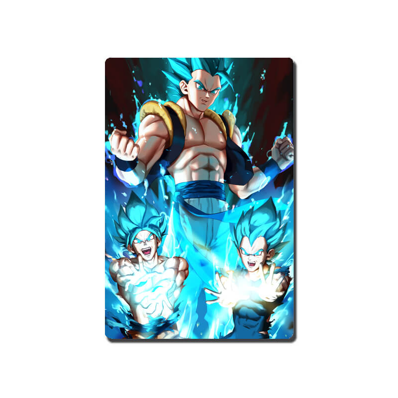 Dragon Ball Z DBZ Anime Manga Cartoon Goku Vegeta Gohan Master Roshi Piccolo Krillin Home Decor Designer Printed Fridge Magnet 8-thesqueakystore.myshopify.com