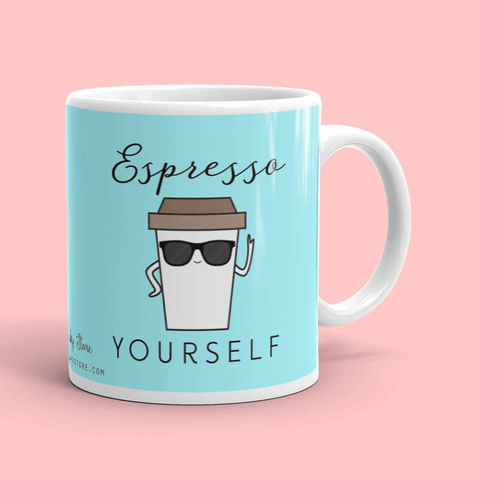 Espresso Yourself Mug - The Squeaky Store