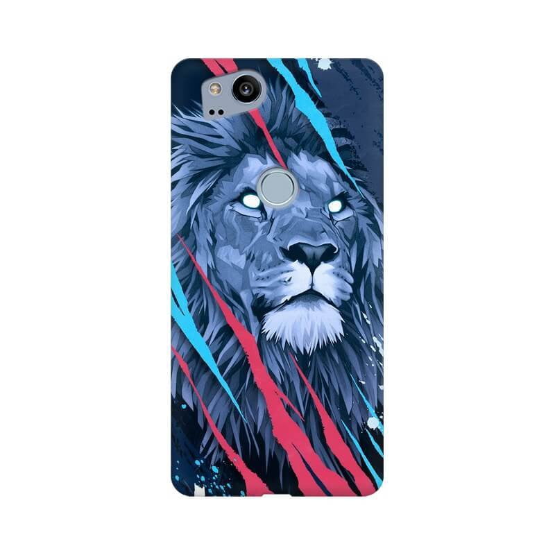 Copy of Abstract Fearless Lion Google Pixel 2 Cover - The Squeaky Store