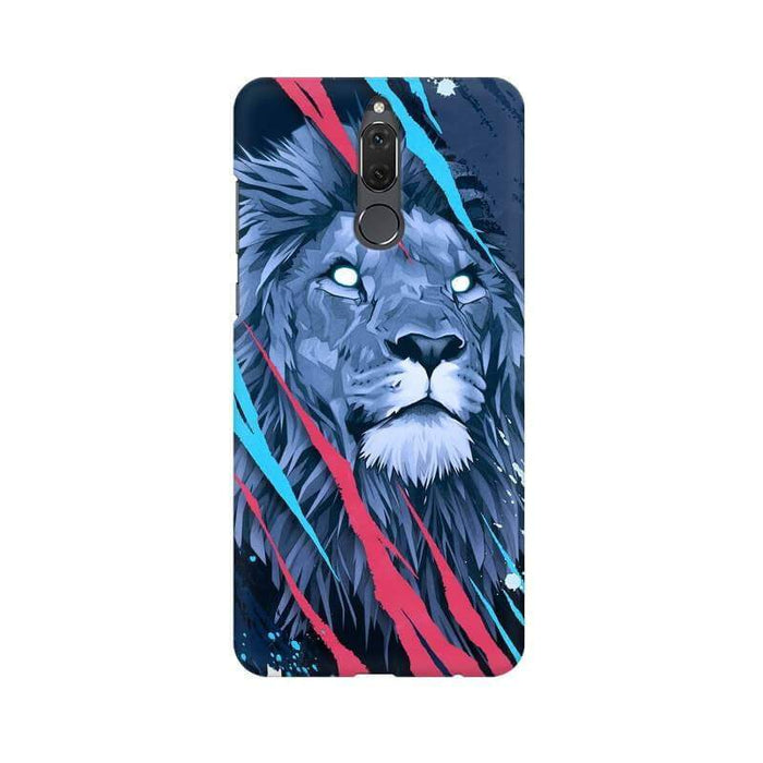 Abstract Fearless Lion Honor 9 LITE Cover - The Squeaky Store