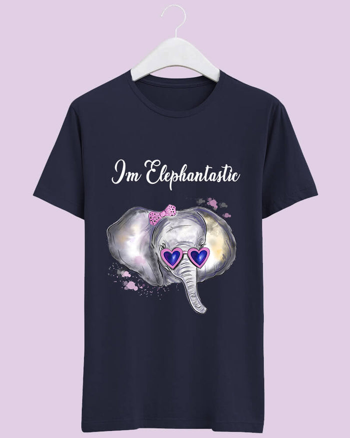 I'm Elephantastic!! Unisex Tshirt - The Squeaky Store