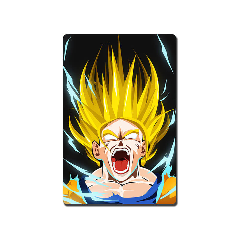 Dragon Ball Z DBZ Anime Manga Cartoon Goku Vegeta Gohan Master Roshi Piccolo Krillin Home Decor Designer Printed Fridge Magnet 16-thesqueakystore.myshopify.com