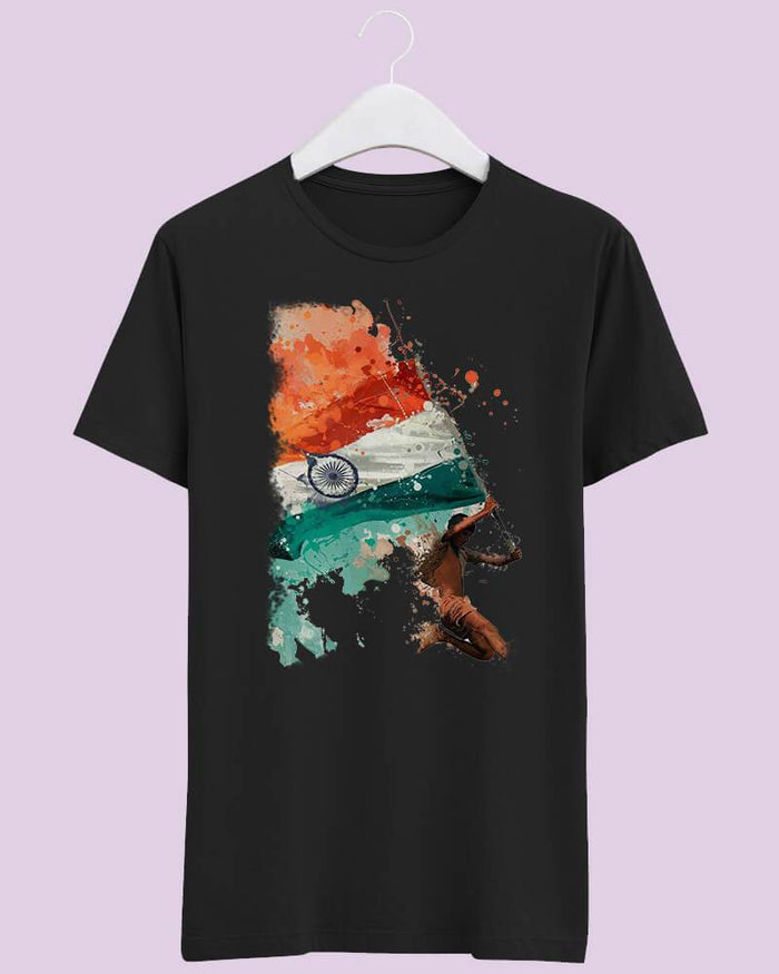 Being Indian Unisex Tshirt - The Squeaky Store