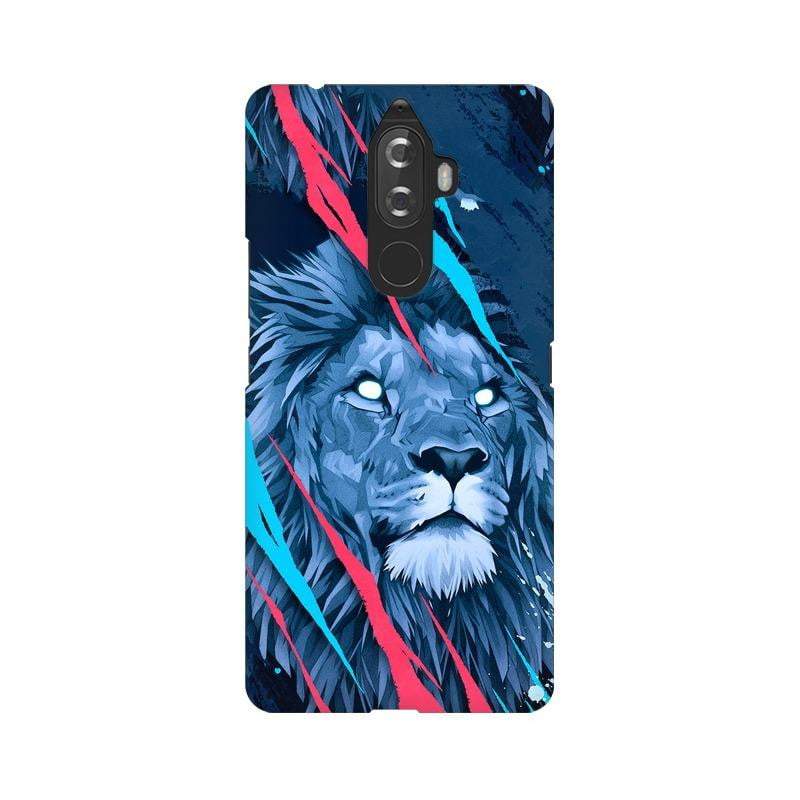 Abstract Fearless Lion Lenovo K8 NOTE Cover - The Squeaky Store