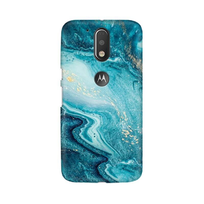 Water Abstract Pattern Designer Moto G4 Cover - The Squeaky Store