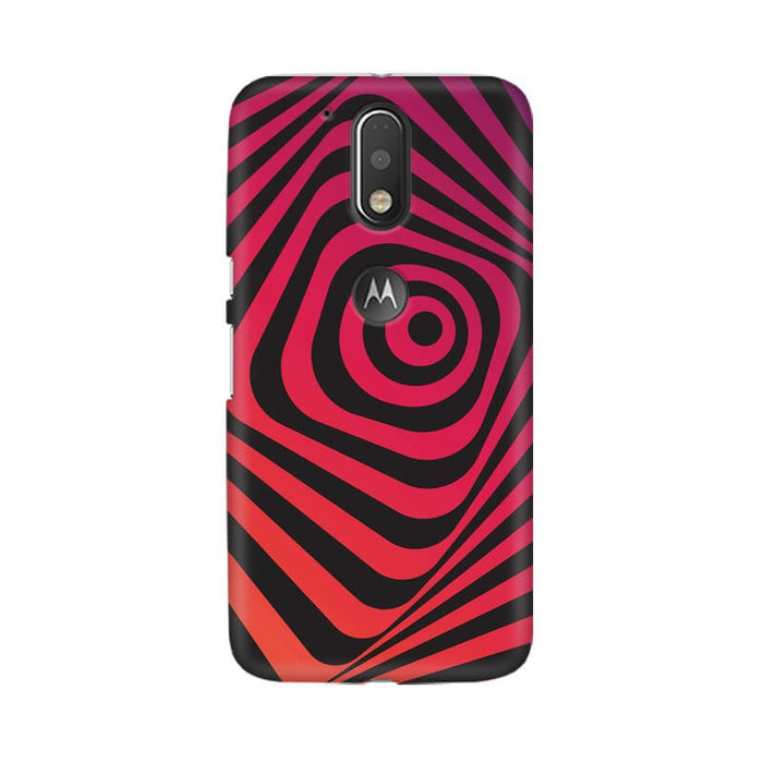 Optical Illusion Abstract Pattern Designer Moto G4 Plus Cover - The Squeaky Store