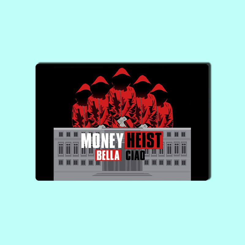 Money Heist Professor, La casa de Papel, Tokyo, Berlin, Bella Ciao, Rio, Nairobi, Helsinki Netflix TV Series Home Decor Designer Printed Fridge Magnet 9-thesqueakystore.myshopify.com