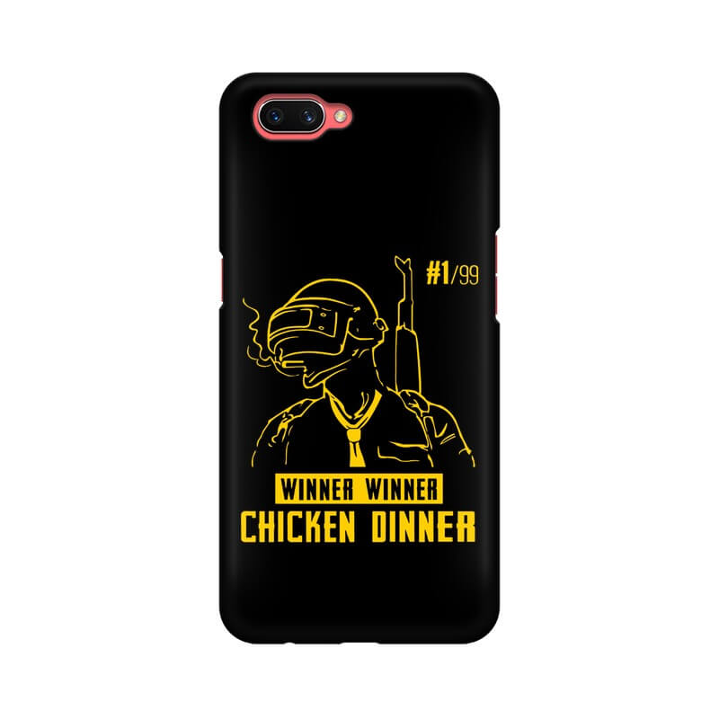 PUBG Abstract Pattern Designer Oppo A5 Cover - The Squeaky Store