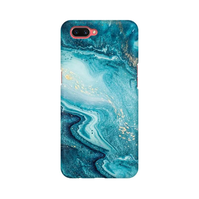 Water Abstract Pattern Designer Oppo A5 Cover - The Squeaky Store
