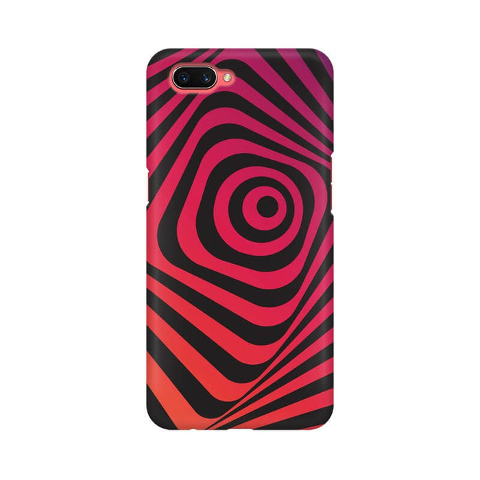 Optical Illusion Abstract Pattern Designer Oppo A5 Cover - The Squeaky Store
