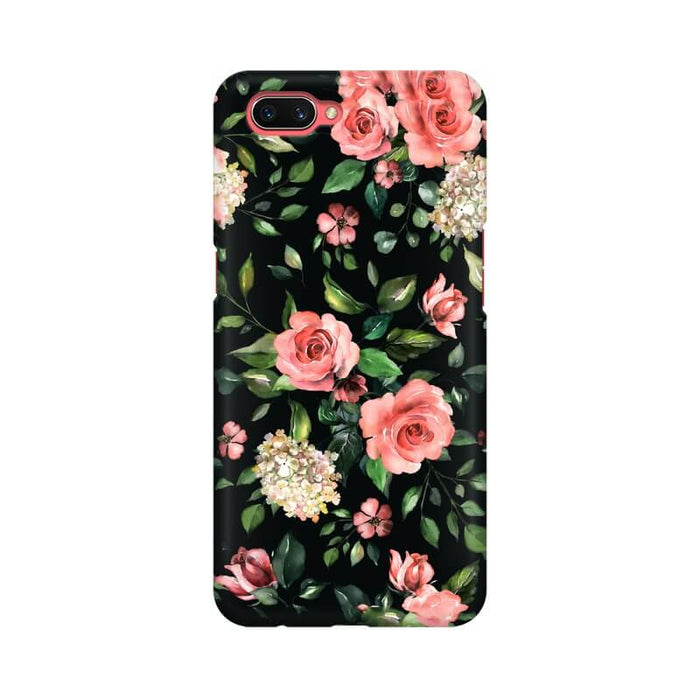 Rose Abstract Pattern Designer Oppo A5 Cover - The Squeaky Store