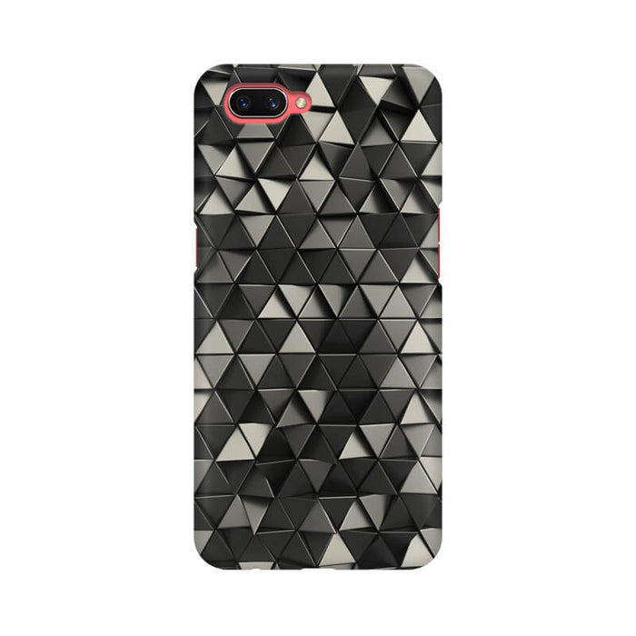 Triangular Abstract Pattern Designer Oppo A5 Cover - The Squeaky Store