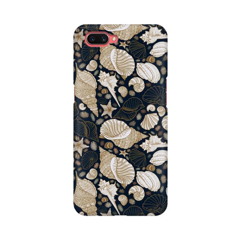 Shells Abstract Pattern Designer Oppo A5 Cover - The Squeaky Store