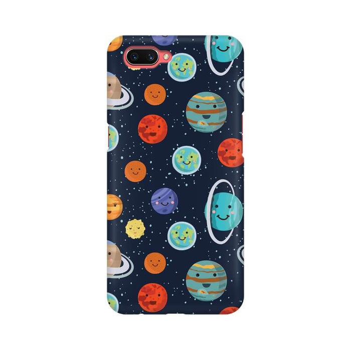 Planets Abstract Pattern Designer Oppo A5 Cover - The Squeaky Store
