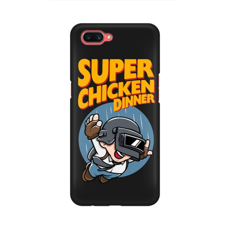 PUBG Abstract Pattern Designer Oppo A5 Cover - The Squeaky Store