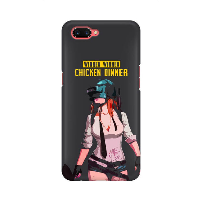 PUBG Abstract Pattern Designer Oppo A5 Cover - The Squeaky Store