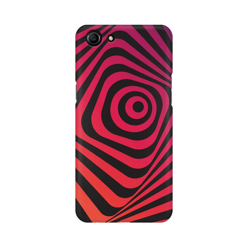 Optical Illusion Abstract Pattern Designer Oppo A83 Cover - The Squeaky Store
