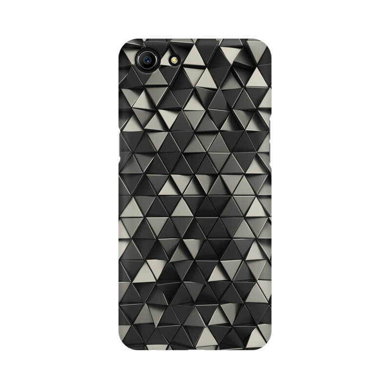 Triangular Abstract Pattern Designer Oppo A83 Cover - The Squeaky Store