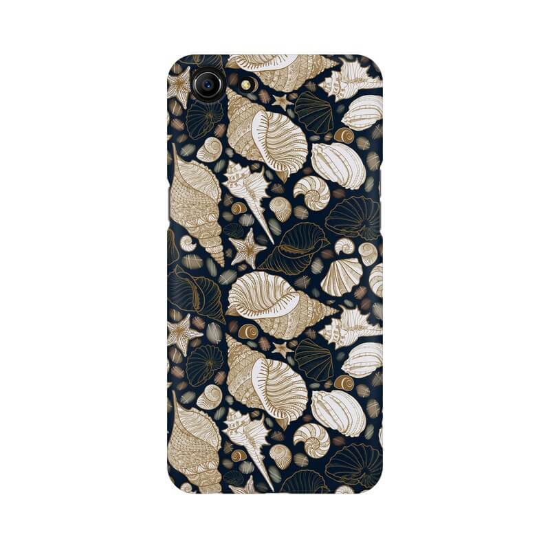 Shells Abstract Pattern Designer Oppo A83 Cover - The Squeaky Store